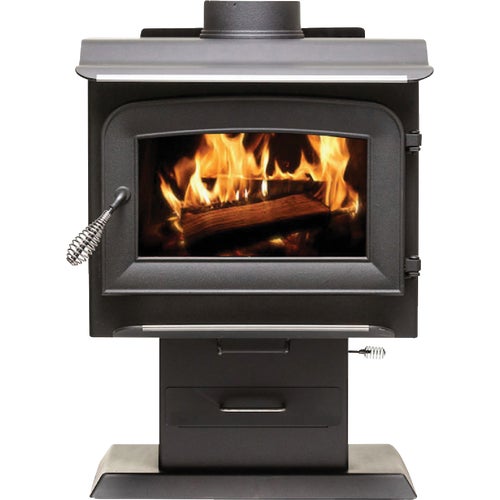 AW1120E-P US Stove 1,200 Sq. Ft. Wood Stove