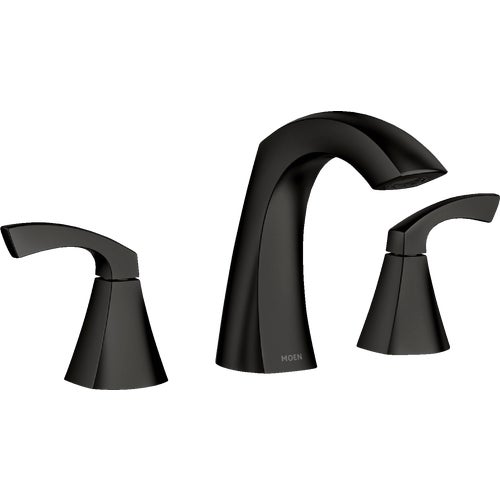 84504BL Moen Lindor 2-Handle Widespread Bathroom Faucet