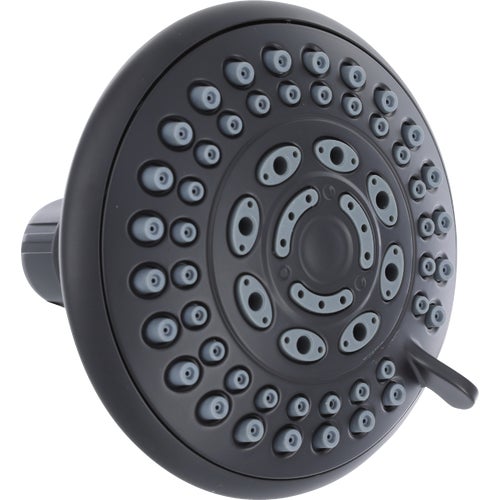 9D00012023 Danco Matte Black Fixed Showerhead