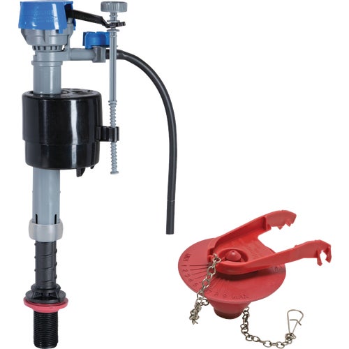 K-400H-039-T14 Fluidmaster PerforMAX Fill Valve & Flapper Kit