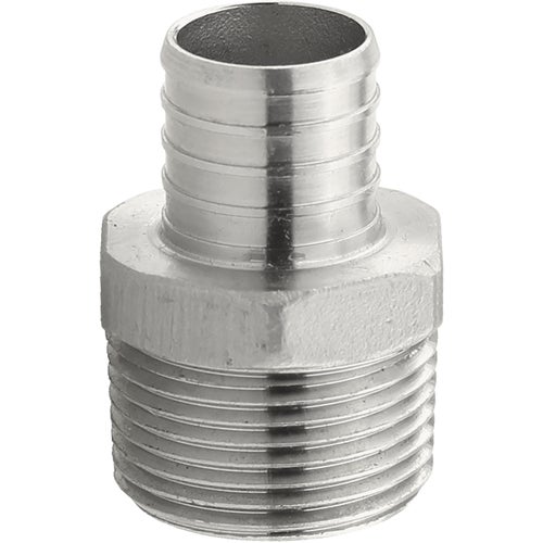 PE-PS-MA10 Plumbeeze Male PEX Adapter