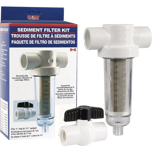 PE-SF10M-SM100 Plumbeeze Whole House Water Filter