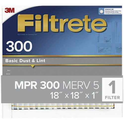 317-4 Filtrete Basic Dust & Lint Furnace Filter