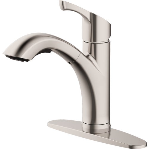 FP4A0120NP-JPA1 Home Impressions Single Handle Lever Pull-Out Kitchen Faucet