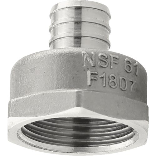 PE-PS-FA0710 Plumbeeze Female PEX Adapter