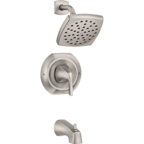 82504SRN Moen Lindor Tub & Shower Faucet