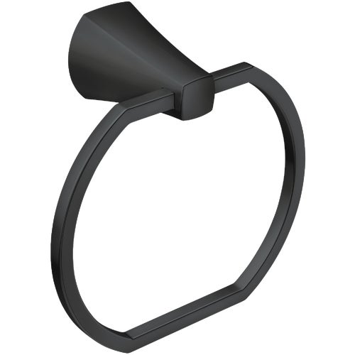 MY8786BL Moen Lindor Towel Ring