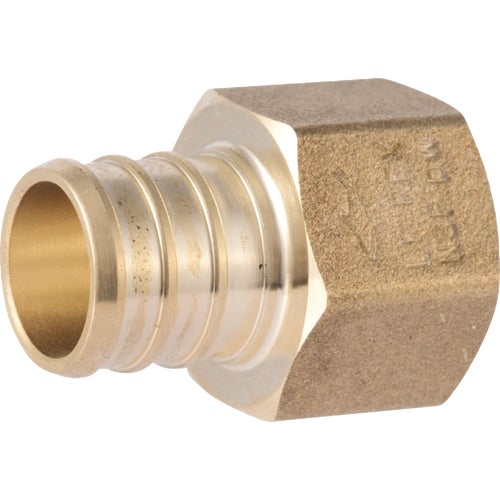 UC092LFA SharkBite Brass Female PEX Adapter