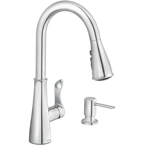 87245 Moen Hadley Single Handle Pull-Down Kitchen Faucet