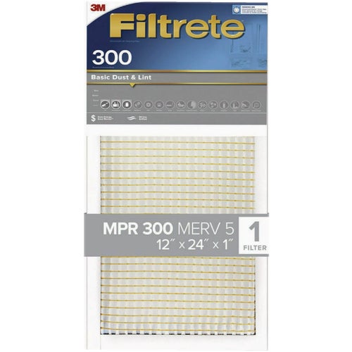 BA20-4 Filtrete Basic Dust & Lint Furnace Filter