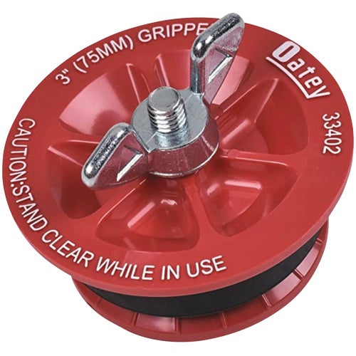 33402 Oatey Gripper Sewer & Drain Test Plug