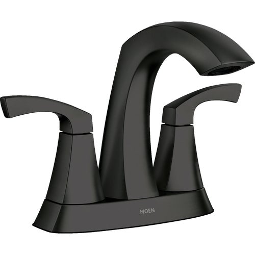 84506BL Moen Lindor 2-Handle Centerset Bathroom Faucet