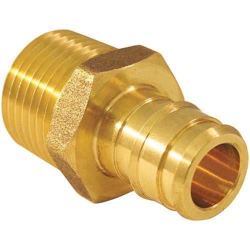 EPXMA1212 Apollo Retail Brass PEX-A MNPT Male Adapter