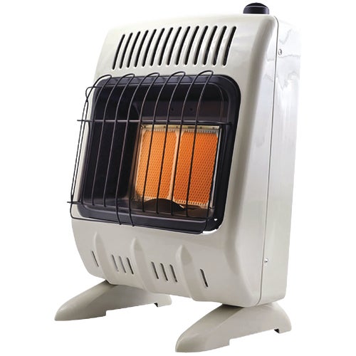 F299810 Mr. Heater Vent Free Radiant Liquid Propane Gas Wall Heater with Piezo Start