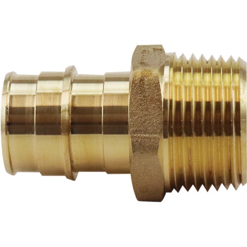 EPXMA3434 Apollo Retail Brass PEX-A MNPT Male Adapter