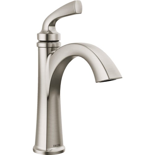 15864LF-SP Delta Geist 1-Handle Centerset Bathroom Faucet