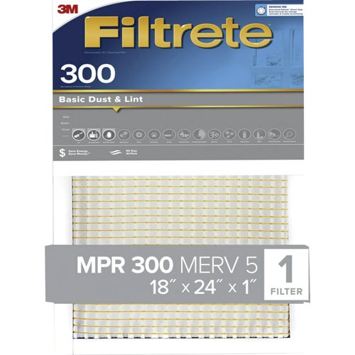 321-4 Filtrete Basic Dust & Lint Furnace Filter