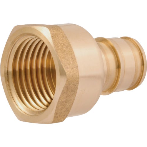 UAB072LFA SharkBite Brass FNPT PEX-A Adapter