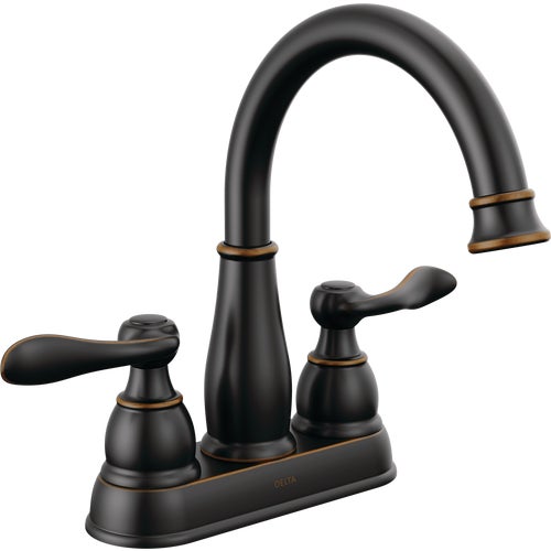 25896LF-OB Delta Windmere 2-Handle Lever Centerset Bathroom Faucet