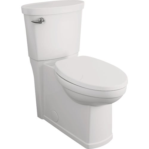 715AA001.020 American Standard Cadet 3 Decor White Chair Height Elongated Bowl Toilet