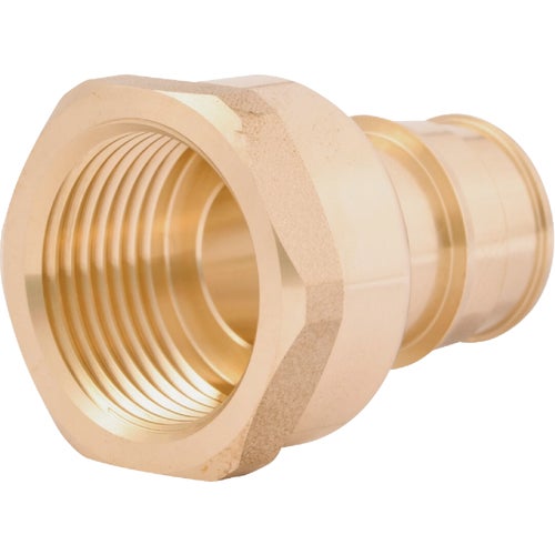 UAB088LFA SharkBite Brass FNPT PEX-A Adapter