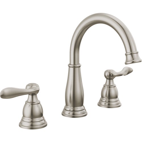 35896LF-BN Delta Windmere 2-Handle Lever Widespread Bathroom Faucet