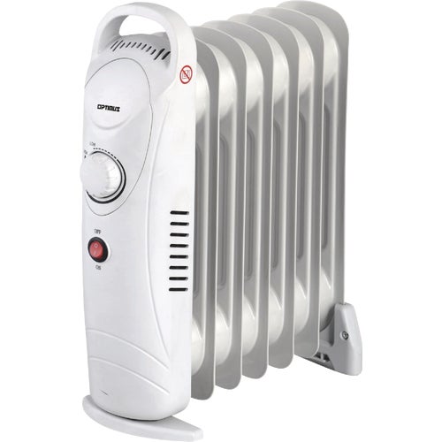 H-6003 Optimus Oil-Filled Mini Radiator Heater heater radiator