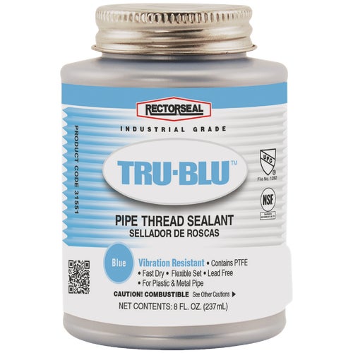 31551 RectorSeal Tru-Blu Thread Sealant