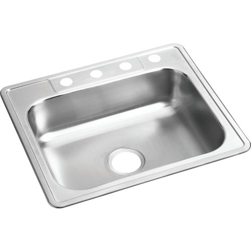 D125224 Elkay Dayton Single Bowl Kitchen Sink