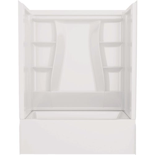 B23205-6032-WH Delta Classic 500 Alcove Tub Surround Kit