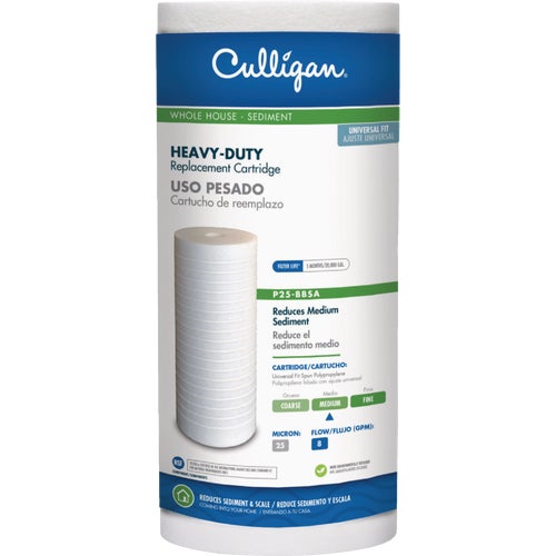 P25-BBSA Culligan Heavy Duty Whole House Water Filter Cartridge