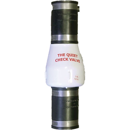 B-0821-15H Campbell Spring-Loaded Quiet Check Valve w/Sleeves & Clamps