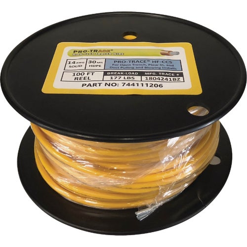 PFSFTY-14GA100C Pro-Flex Pro-Poly 100 Ft. Tracer Wire