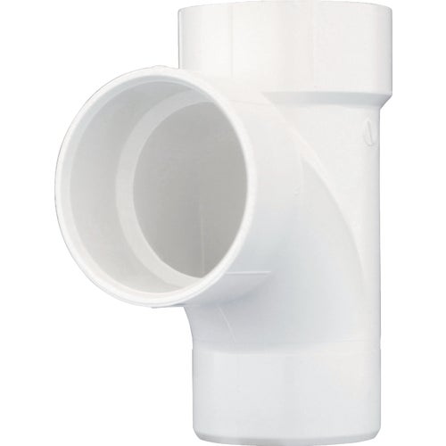 PVC 00403  1000HA Charlotte Pipe 3 In. Hub DWV Sanitary Street Tee