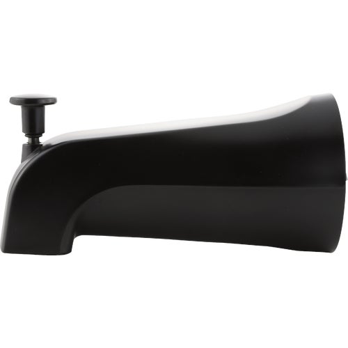 9D00011079 Danco Matte Black Tub Spout with Diverter