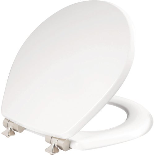 26NISLA000 Mayfair Benton Round Toilet Seat