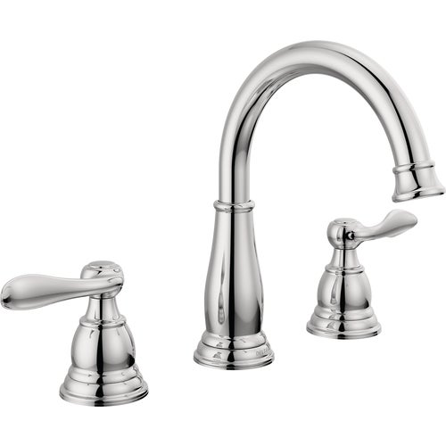 35896LF Delta Windmere 2-Handle Lever Widespread Bathroom Faucet