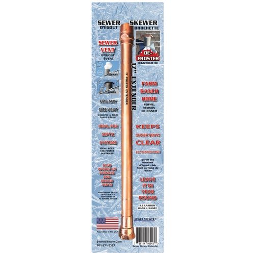 865433 Sewer Skewer XL Extension