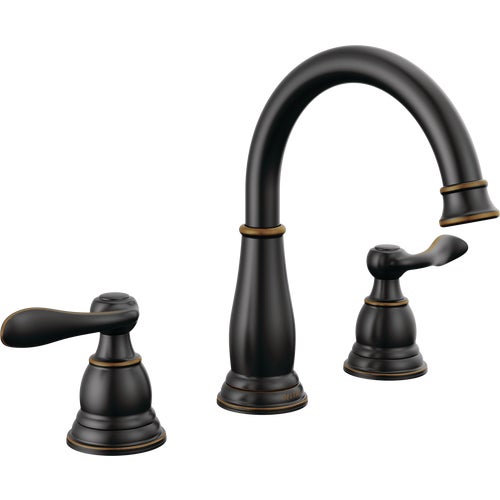 35896LF-OB Delta Windmere 2-Handle Lever Widespread Bathroom Faucet