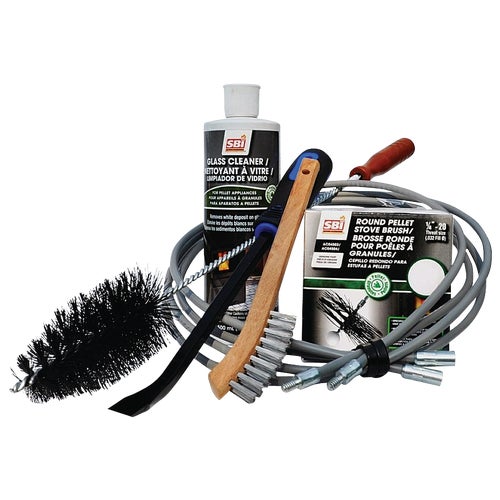 AC02712 Drolet 3 In. Pellet Stove Cleaning Kit