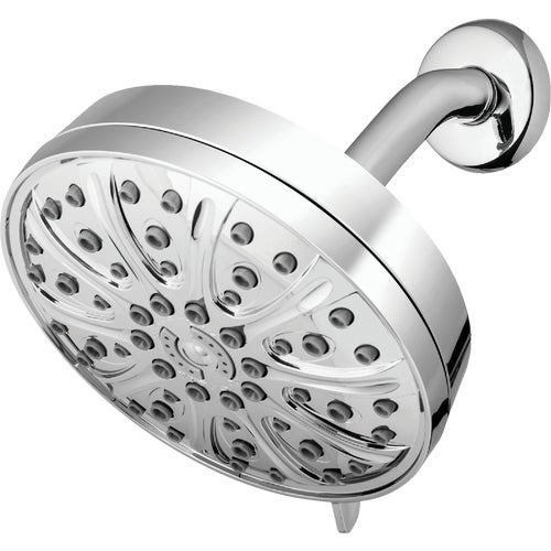 XMT-633E Waterpik Rain Shower with PowerPulse Massage 6-Spray Fixed Showerhead