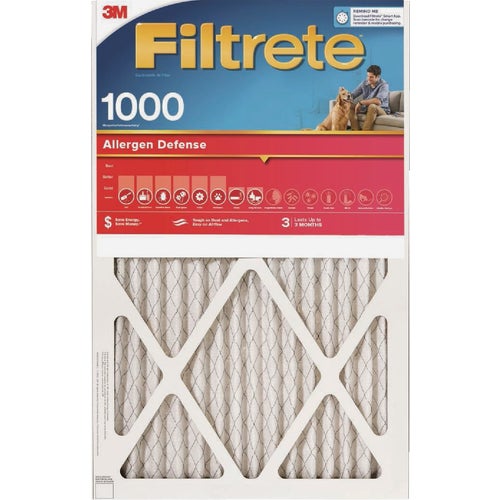 9845-4 Filtrete Allergen Defense Furnace Filter