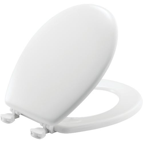 44EC 000 Mayfair Toilet Seat with Easy Clean & Change Hinges