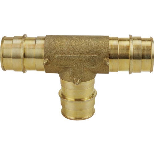 EPXT34 Apollo Retail Brass PEX Tee