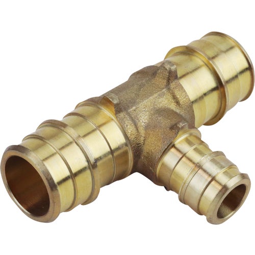 EPXT343412 Apollo Retail Brass Reducing PEX Tee