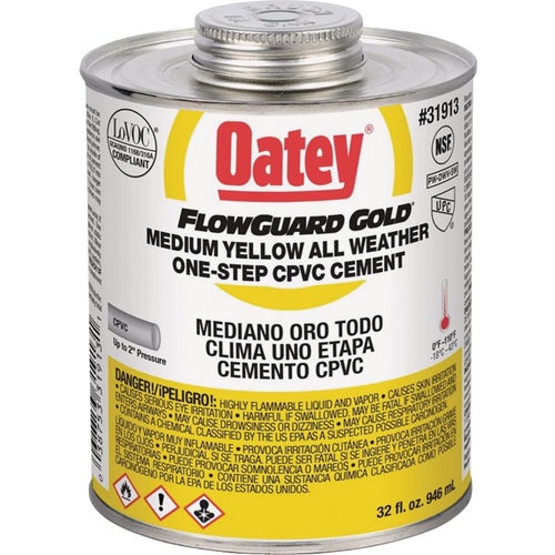 31913 Oatey Flow Guard Gold CPVC Cement