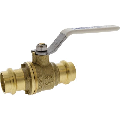 NF998KW6 NIBCO Brass Push Fit Ball Valve