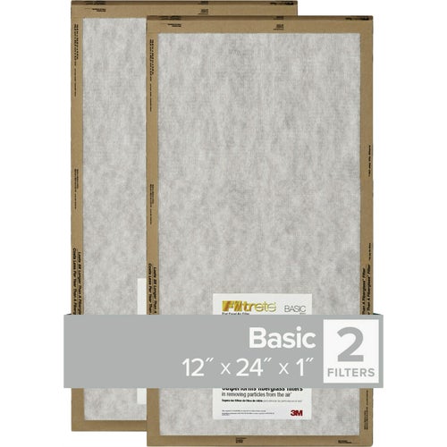 FPL20-2PK-24 Filtrete Residential MPR Flat Panel Furnace Filter