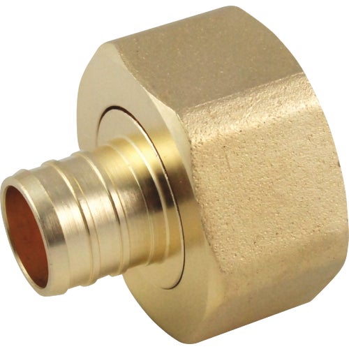 UC529LFA Sharkbite Brass PEX Swivel Adapter