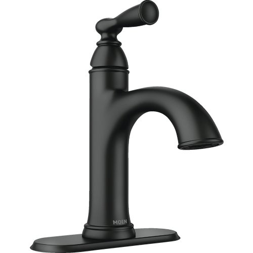 84945BL Moen Banbury 1-Handle Centerset Bathroom Faucet